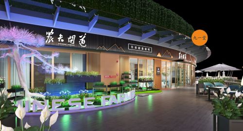 主題餐廳設計之創意來源