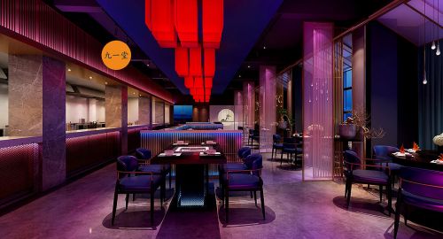自助火鍋店設(shè)計(jì)思路